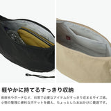 【日本正規品】 チャムス ショルダーバッグ メンズ レディース 斜めがけバッグ CHUMS ブランド おしゃれ ショルダー 撥水 軽量 ナイロン A5 3L ウェービーストラップミニバナナショルダーバッグ CH60-4142