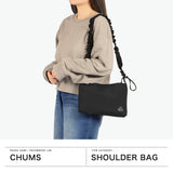 【日本正規品】 チャムス ショルダーバッグ メンズ レディース 斜めがけバッグ CHUMS ブランド おしゃれ ショルダー 撥水 軽量 ナイロン A5 1.5L ウェービーストラップミニショルダーバッグ CH60-4144