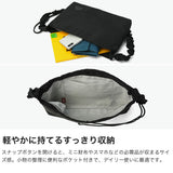 【日本正規品】 チャムス ショルダーバッグ メンズ レディース 斜めがけバッグ CHUMS ブランド おしゃれ ショルダー 撥水 軽量 ナイロン A5 1.5L ウェービーストラップミニショルダーバッグ CH60-4144