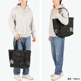 【日本正規品】 チャムス トートバッグ メンズ レディース 大きめ 大容量 CHUMS メッシュ ブランド 肩掛け おしゃれ 撥水 軽量 ナイロン アウトドア 水辺 A3 28L メッシュトートバッグ CH60-4087