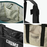 【日本正規品】 チャムス トートバッグ メンズ レディース CHUMS カジュアル ブランド 軽量 ナイロン 通勤 通学 肩掛け お出かけ ロゴ おしゃれ A4 9L リサイクルチャムスオーディナリートートバッグ CH60-4092