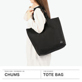 【日本正規品】 チャムス トートバッグ メンズ レディース 大容量 CHUMS 大きめ ブランド おしゃれ 通勤 通学 撥水 軽量 ナイロン 旅行 トラベル ギャザー B4 13L ウェービーストラップトートバッグ CH60-4143