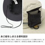 【日本正規品】 チャムス 帽子 ハット メンズ レディース CHUMS 虫よけ加工 アウトドア UVカット あご紐 ロゴ ポケット付き メッシュ 通気性 野外 紫外線対策 カジュアル 夏 春夏 アンチバグハット CH05-1460