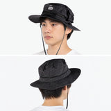 【日本正規品】 チャムス 帽子 ハット メンズ レディース CHUMS 虫よけ加工 アウトドア UVカット あご紐 ロゴ ポケット付き メッシュ 通気性 野外 紫外線対策 カジュアル 夏 春夏 アンチバグハット CH05-1460