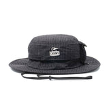 【日本正規品】 チャムス 帽子 ハット メンズ レディース CHUMS 虫よけ加工 アウトドア UVカット あご紐 ロゴ ポケット付き メッシュ 通気性 野外 紫外線対策 カジュアル 夏 春夏 アンチバグハット CH05-1460