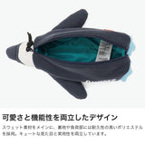 【日本正規品】 チャムス ポーチ メンズ レディース 小物入れ ブランド かわいい CHUMS 小物 ぬいぐるみ ペンケース メイクポーチ ブービーバード 持ち歩き AQUARIUM ライイングブービーポーチ CH60-3953