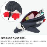 【日本正規品】 チャムス ポーチ メンズ レディース 小物入れ ブランド かわいい CHUMS 小物 ぬいぐるみ ペンケース メイクポーチ ブービーバード 持ち歩き AQUARIUM ライイングブービーポーチ CH60-3953