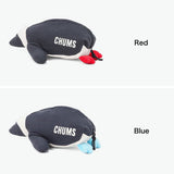 【日本正規品】 チャムス ポーチ メンズ レディース 小物入れ ブランド かわいい CHUMS 小物 ぬいぐるみ ペンケース メイクポーチ ブービーバード 持ち歩き AQUARIUM ライイングブービーポーチ CH60-3953