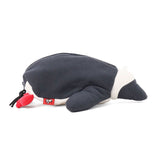 【日本正規品】 チャムス ポーチ メンズ レディース 小物入れ ブランド かわいい CHUMS 小物 ぬいぐるみ ペンケース メイクポーチ ブービーバード 持ち歩き AQUARIUM ライイングブービーポーチ CH60-3953