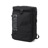 【日本正規品】 チャムス リュック メンズ レディース 大容量 CHUMS カジュアル シンプル おしゃれ スクエア デイパック A4 B4 28L 15inch RECYCLE BAG リサイクルトップオープンスクエアデイパック CH60-3919