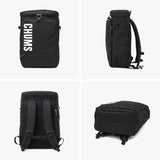 【日本正規品】 チャムス リュック メンズ レディース 大容量 CHUMS カジュアル シンプル おしゃれ スクエア デイパック A4 B4 28L 15inch RECYCLE BAG リサイクルトップオープンスクエアデイパック CH60-3919