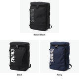 【日本正規品】 チャムス リュック メンズ レディース 大容量 CHUMS カジュアル シンプル おしゃれ スクエア デイパック A4 B4 28L 15inch RECYCLE BAG リサイクルトップオープンスクエアデイパック CH60-3919