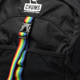 【日本正規品】 チャムス リュック メンズ レディース CHUMS 通学 大きめ おしゃれ カジュアル 大人 25L A4 B4 トレッキング 登山 アウトドア レインカバー Spring Dale スプリングデール25 CH60-4098