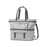 CIE トートバッグ メンズ レディース A4 ファスナー付き シー バッグ 軽量 ナイロン 大人 斜めがけ おしゃれ 27L 防水 弱撥水 ブランド ショルダー カジュアル 旅行 背負い 3WAY 日本製 FLOW TOTEBAG 022101