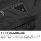 CIE トートバッグ メンズ レディース A4 ファスナー付き シー バッグ 軽量 ナイロン 大人 斜めがけ おしゃれ 27L 防水 弱撥水 ブランド ショルダー カジュアル 旅行 背負い 3WAY 日本製 FLOW TOTEBAG 022101