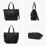 CIE トートバッグ メンズ レディース A4 ファスナー付き シー バッグ 軽量 ナイロン 大人 斜めがけ おしゃれ 27L 防水 弱撥水 ブランド ショルダー カジュアル 旅行 背負い 3WAY 日本製 FLOW TOTEBAG 022101