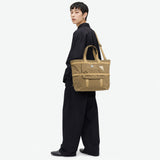 CIE トートバッグ メンズ レディース A4 ファスナー付き シー バッグ 軽量 ナイロン 大人 斜めがけ おしゃれ 27L 防水 弱撥水 ブランド ショルダー カジュアル 旅行 背負い 3WAY 日本製 FLOW TOTEBAG 022101