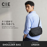 CIE ショルダーバッグ メンズ レディース 斜めがけバッグ ナイロン バッグ ブランド 斜めがけ おしゃれ 大人 弱撥水 防水 6L A5 小さめ ミニショルダー フラップ 日本製 FLOW MINI SHOULDER 022104