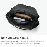 CIE ショルダーバッグ メンズ レディース 斜めがけバッグ ナイロン バッグ ブランド 斜めがけ おしゃれ 大人 弱撥水 防水 6L A5 小さめ ミニショルダー フラップ 日本製 FLOW MINI SHOULDER 022104