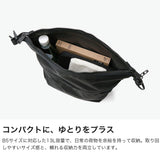 CIE ショルダーバッグ メンズ レディース 斜めがけバッグ ナイロン バッグ ブランド 斜めがけ おしゃれ 大人 2WAY 手持ち 弱撥水 防水 13L B5 2WAYバッグ 小さめ 日本製 FLOW DRY SHOULDER BAG - S 022106