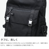 CIE リュック メンズ レディース 大容量 シー バックパック バッグ かっこいい おしゃれ 大人 デイパック 高級感 撥水ファスナー PC収納 通勤 通学 B4 18L 15inch ABLE BACKPACK -01 202400