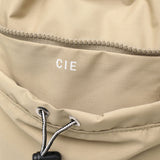 CIE ショルダーバッグ メンズ レディース 斜めがけ 大人 軽量 軽い 小さめ シー バッグ ショルダー かっこいい ブランド 黒 ブラック A5 4L 日本製 コンパクト ミニショルダーバッグ TENDER MINI SHOULDER 042501