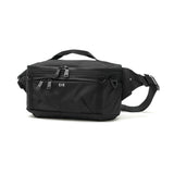 CIE Waist Bag for Men and Women Waterproof Water Repellent Sea Bag Nylon A5 2.5L Horizontal Compact Made in Japan Crossbody Body Bag PRIOR WAIST PACK 035002