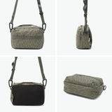 CIE ショルダーバッグ メンズ レディース ブランド シー 斜めがけ 小さめ 大人 軽量 レインカモ おしゃれ 防水 撥水 軽量 軽い 日本製 1.8L GRID-3 MINI SHOULDER BAG LIMITED EDITION - RAIN CAMO 032062RC