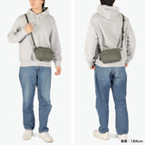 CIE ショルダーバッグ メンズ レディース ブランド シー 斜めがけ 小さめ 大人 軽量 レインカモ おしゃれ 防水 撥水 軽量 軽い 日本製 1.8L GRID-3 MINI SHOULDER BAG LIMITED EDITION - RAIN CAMO 032062RC