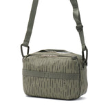 CIE ショルダーバッグ メンズ レディース ブランド シー 斜めがけ 小さめ 大人 軽量 レインカモ おしゃれ 防水 撥水 軽量 軽い 日本製 1.8L GRID-3 MINI SHOULDER BAG LIMITED EDITION - RAIN CAMO 032062RC