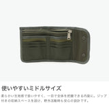 CIE 三つ折り財布 財布 メンズ レディース ブランド シー 三つ折り レインカモ おしゃれ 小銭入れあり 防水 撥水 軽量 軽い 日本製 GRID3 MIDDLE WALET -1 LIMITED EDITION - RAIN CAMO 032300RC