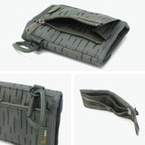 CIE 三つ折り財布 財布 メンズ レディース ブランド シー 三つ折り レインカモ おしゃれ 小銭入れあり 防水 撥水 軽量 軽い 日本製 GRID3 MIDDLE WALET -1 LIMITED EDITION - RAIN CAMO 032300RC