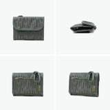 CIE 三つ折り財布 財布 メンズ レディース ブランド シー 三つ折り レインカモ おしゃれ 小銭入れあり 防水 撥水 軽量 軽い 日本製 GRID3 MIDDLE WALET -1 LIMITED EDITION - RAIN CAMO 032300RC