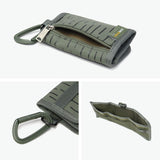 CIE 三つ折り財布 財布 メンズ レディース ブランド シー 三つ折り ミニ財布 小さめ レインカモ おしゃれ 小銭入れあり 防水 撥水 軽量 軽い 日本製 GRID3 MIDDLE WALET -2 LIMITED EDITION - RAIN CAMO 032301RC