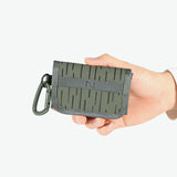 CIE 三つ折り財布 財布 メンズ レディース ブランド シー 三つ折り ミニ財布 小さめ レインカモ おしゃれ 小銭入れあり 防水 撥水 軽量 軽い 日本製 GRID3 MIDDLE WALET -2 LIMITED EDITION - RAIN CAMO 032301RC