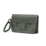 CIE 三つ折り財布 財布 メンズ レディース ブランド シー 三つ折り ミニ財布 小さめ レインカモ おしゃれ 小銭入れあり 防水 撥水 軽量 軽い 日本製 GRID3 MIDDLE WALET -2 LIMITED EDITION - RAIN CAMO 032301RC