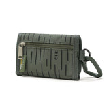 CIE 三つ折り財布 財布 メンズ レディース ブランド シー 三つ折り ミニ財布 小さめ レインカモ おしゃれ 小銭入れあり 防水 撥水 軽量 軽い 日本製 GRID3 MIDDLE WALET -2 LIMITED EDITION - RAIN CAMO 032301RC