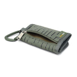 CIE 三つ折り財布 財布 メンズ レディース ブランド シー 三つ折り ミニ財布 小さめ レインカモ おしゃれ 小銭入れあり 防水 撥水 軽量 軽い 日本製 GRID3 MIDDLE WALET -2 LIMITED EDITION - RAIN CAMO 032301RC