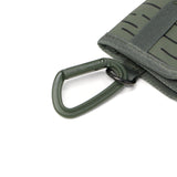 CIE 三つ折り財布 財布 メンズ レディース ブランド シー 三つ折り ミニ財布 小さめ レインカモ おしゃれ 小銭入れあり 防水 撥水 軽量 軽い 日本製 GRID3 MIDDLE WALET -2 LIMITED EDITION - RAIN CAMO 032301RC