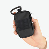 CIE キーケース メンズ レディース ブランド シー 鍵 ケース スマートキー ミニポーチ カラビナ オシャレ 鍵入れ コンパクト ラウンドファスナー 小さい ポーチ 小物入れ 防水 撥水 日本製 GRID3 KEYCASE2-L 032072