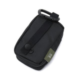 CIE キーケース メンズ レディース ブランド シー 鍵 ケース スマートキー ミニポーチ カラビナ オシャレ 鍵入れ コンパクト ラウンドファスナー 小さい ポーチ 小物入れ 防水 撥水 日本製 GRID3 KEYCASE2-L 032072