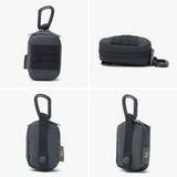 CIE キーケース メンズ レディース ブランド シー 鍵 ケース スマートキー ミニポーチ カラビナ オシャレ 鍵入れ コンパクト ラウンドファスナー 小さい ポーチ 小物入れ 防水 撥水 日本製 GRID3 KEYCASE2-S 032073