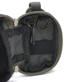 CIE キーケース メンズ レディース ブランド シー 鍵 ケース スマートキー ミニポーチ カラビナ オシャレ 鍵入れ コンパクト ラウンドファスナー 小さい ポーチ 小物入れ 防水 撥水 日本製 GRID3 KEYCASE2-S 032073