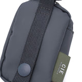 CIE キーケース メンズ レディース ブランド シー 鍵 ケース スマートキー ミニポーチ カラビナ オシャレ 鍵入れ コンパクト ラウンドファスナー 小さい ポーチ 小物入れ 防水 撥水 日本製 GRID3 KEYCASE2-S 032073