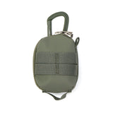 CIE ポーチ 小さめ 小物入れ かわいい 可愛い 撥水 防水 日本製 小さい ミニポーチ メンズ レディース シー カラビナ コンパクト おしゃれ シンプル 耐久性 丈夫 ブランド GRID3 MICRO CASE 032075