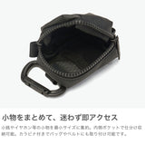 CIE ポーチ 小さめ 小物入れ かわいい 可愛い 撥水 防水 日本製 小さい ミニポーチ メンズ レディース シー カラビナ コンパクト おしゃれ シンプル 耐久性 丈夫 ブランド GRID3 MICRO CASE 032075