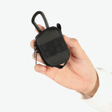 CIE ポーチ 小さめ 小物入れ かわいい 可愛い 撥水 防水 日本製 小さい ミニポーチ メンズ レディース シー カラビナ コンパクト おしゃれ シンプル 耐久性 丈夫 ブランド GRID3 MICRO CASE 032075