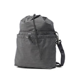 CIE ショルダーバッグ メンズ レディース 斜めがけバッグ ブランド シー バッグ ショルダー 防水 斜めがけ 軽量 日本製 男性 女性 弱撥水 丈夫 巾着 ファスナー 15L B5 TENDER SHOULDER-L 042502