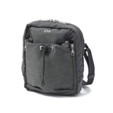 CIE ショルダーバッグ メンズ レディース 斜めがけバッグ ブランド シー バッグ ショルダー 防水 斜めがけ 小さめ 軽量 日本製 男性 女性 弱撥水 ファスナー ペットボトル 1.4L TENDER BOTTLE SHOULDER 042503