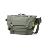 CIE ショルダーバッグ メンズ レディース ブランド 斜めがけバッグ シー バッグ ショルダー 防水 男性 女性 斜めがけ 軽量 メッセンジャーバッグ かっこいい 軽い 蓋付き 13L B5 ARISE SHOULDER 202501